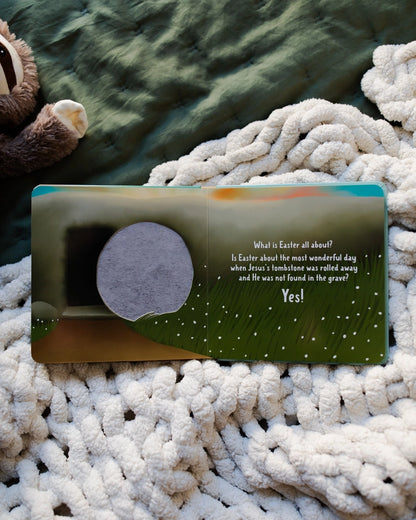 What is Easter all about? Sensory Board Book