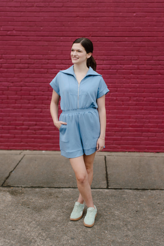 Let’s Go Romper