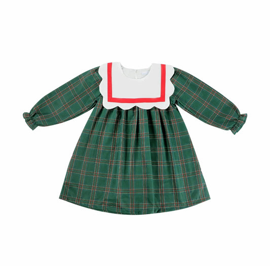 Holiday Plaid Dress