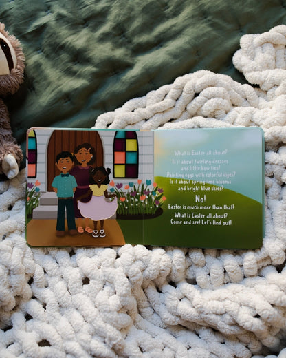 What is Easter all about? Sensory Board Book