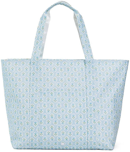Jumbo Tote - X-Large Tote Petite Fleur Blue