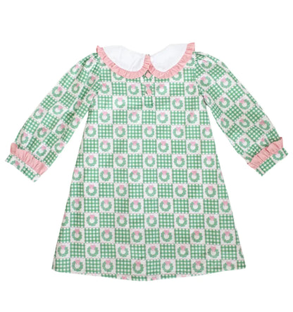 Amelia Christmas Dress