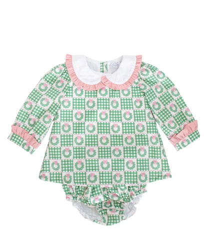 Amelia Christmas Diaper Set