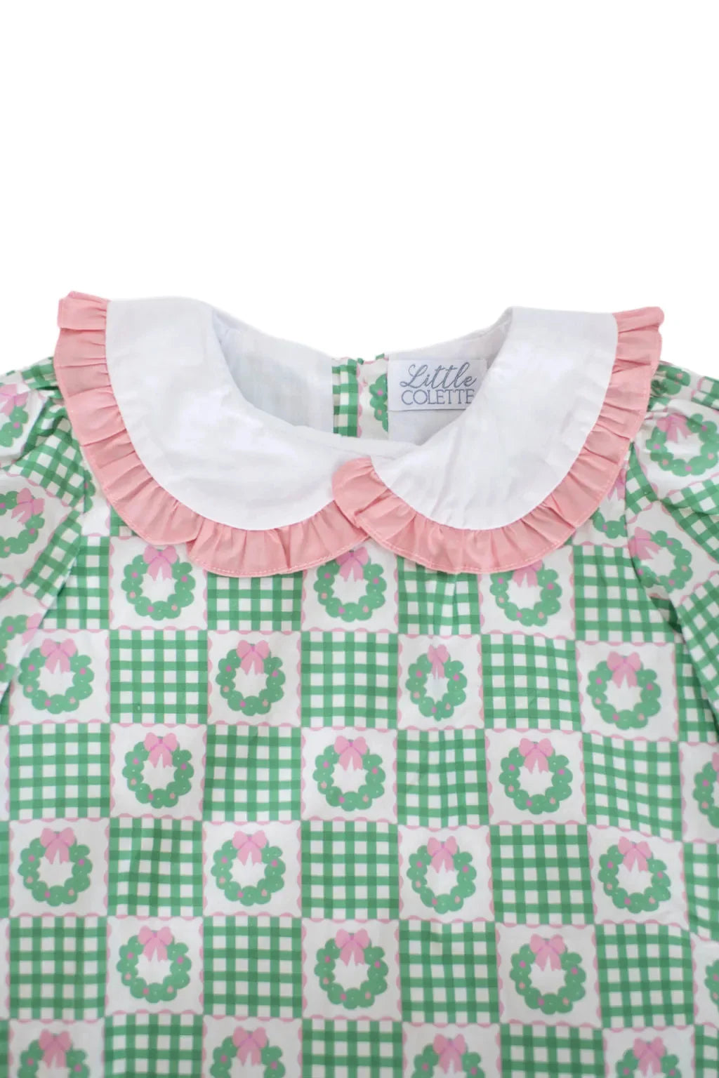 Amelia Christmas Diaper Set