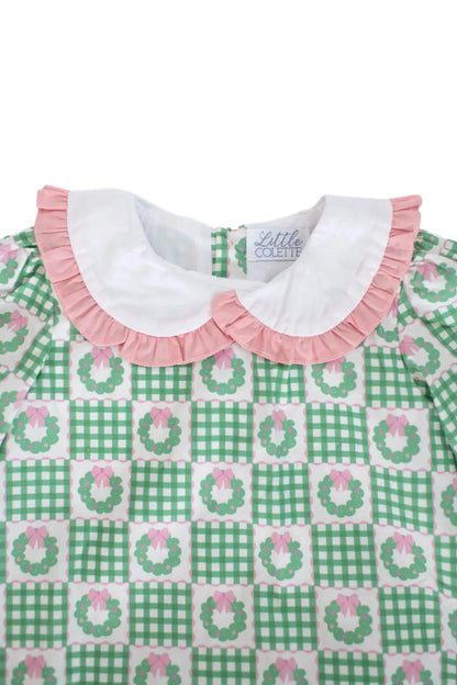 Amelia Christmas Diaper Set