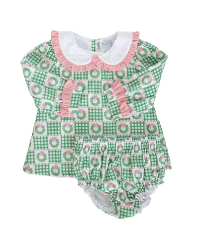 Amelia Christmas Diaper Set