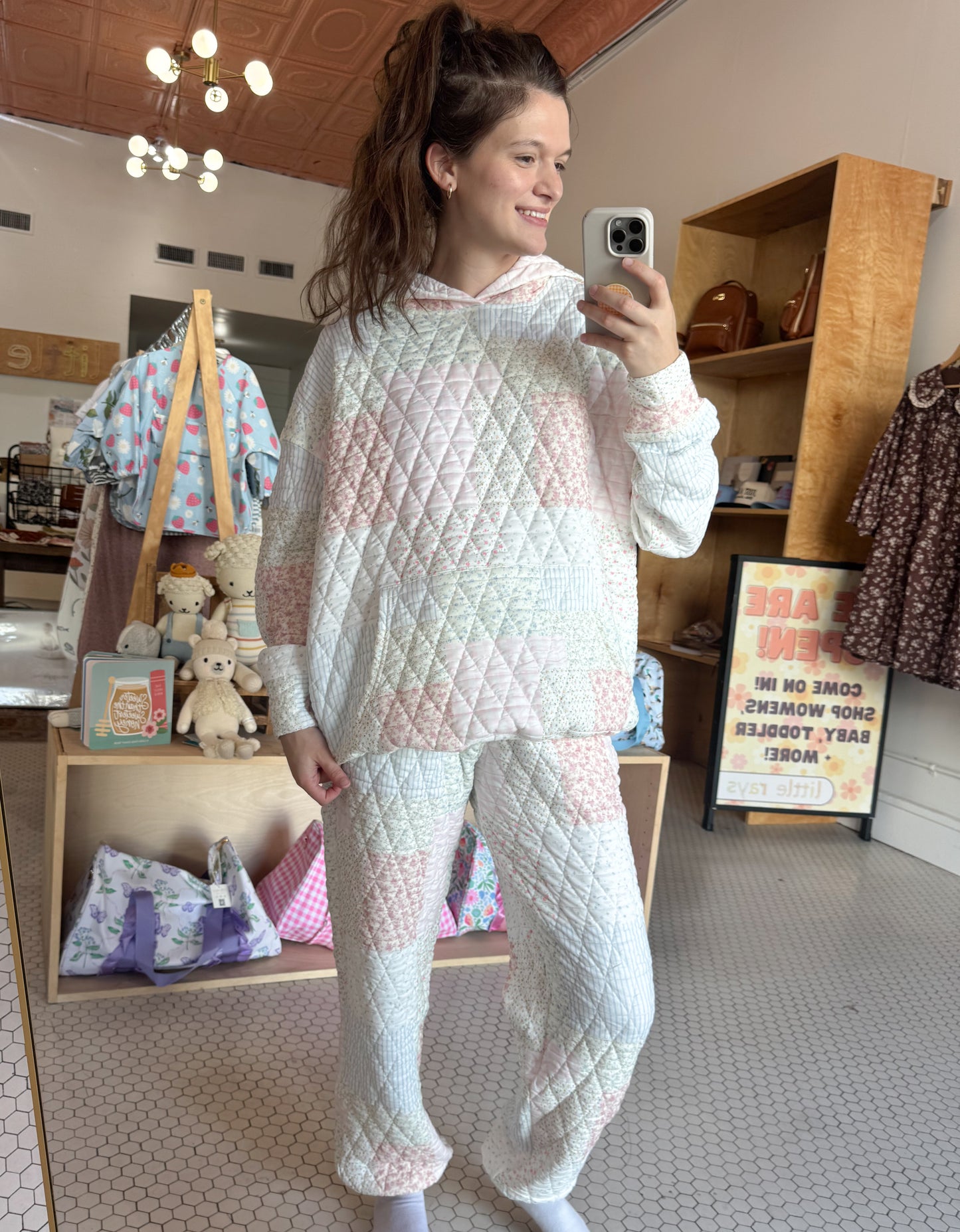 Elsie Quilted Joggers