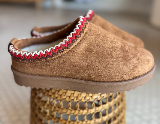 Fur Lined Slipper