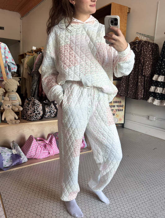 Elsie Quilted Joggers