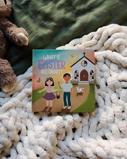 What is Easter all about? Sensory Board Book