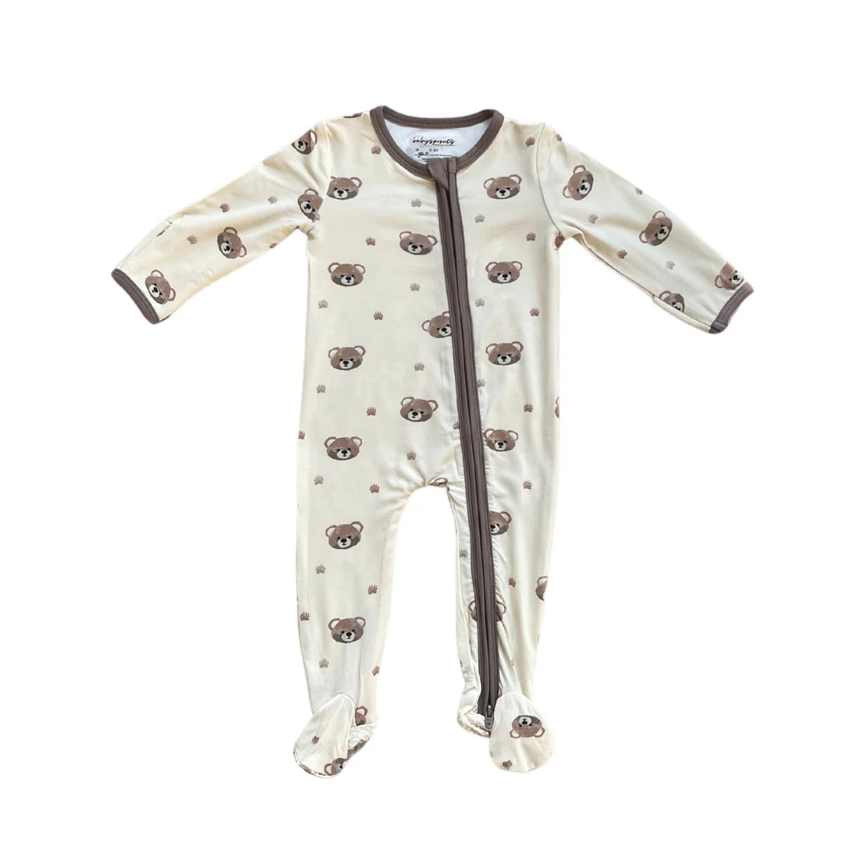 Baby Bear Footie Romper