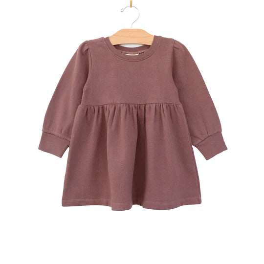 Fleece Dress - Orchid
