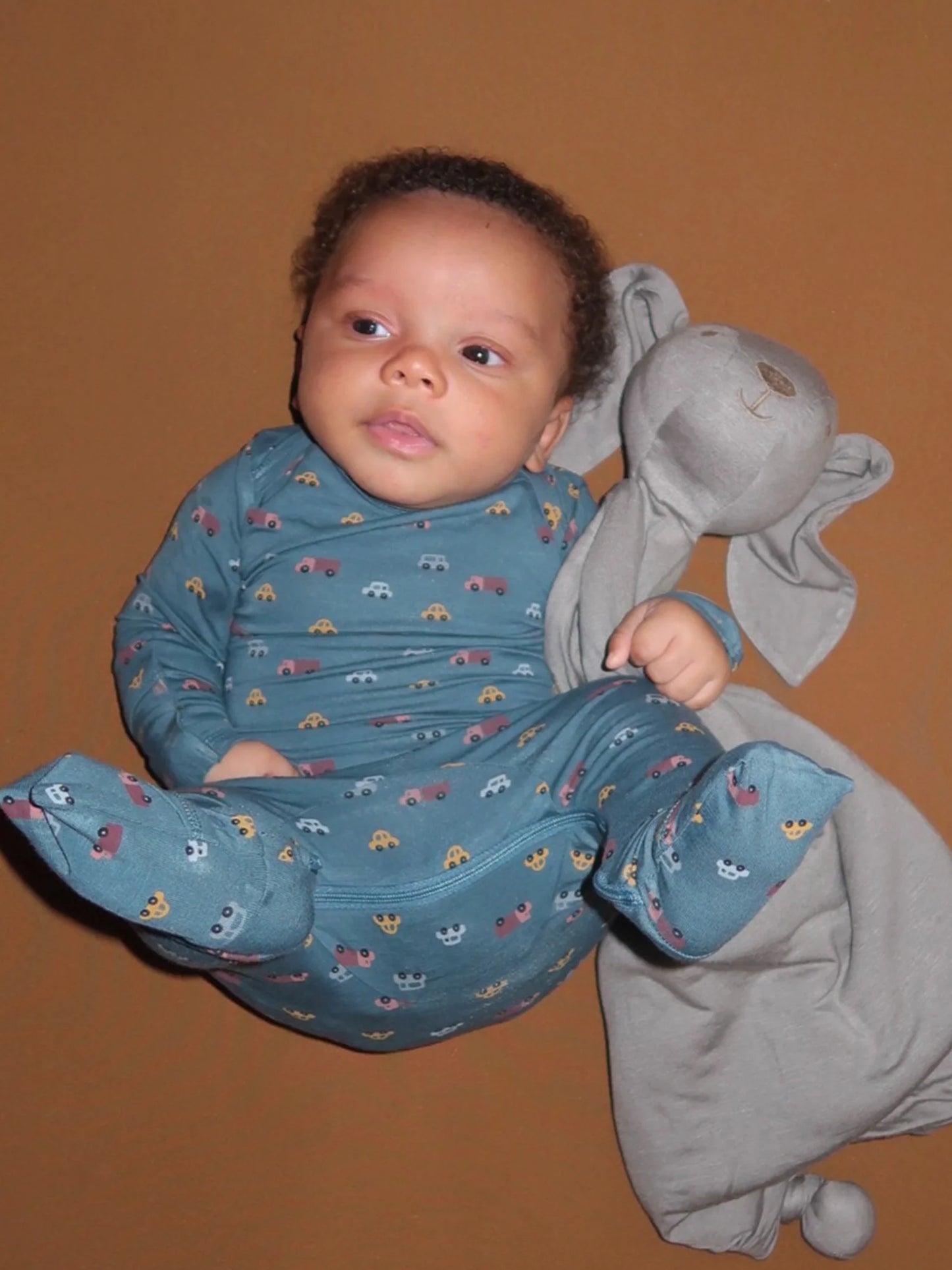 Grey Bunny Lovey 