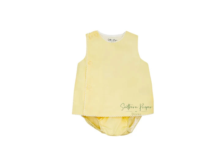 Yellow Diaper Set