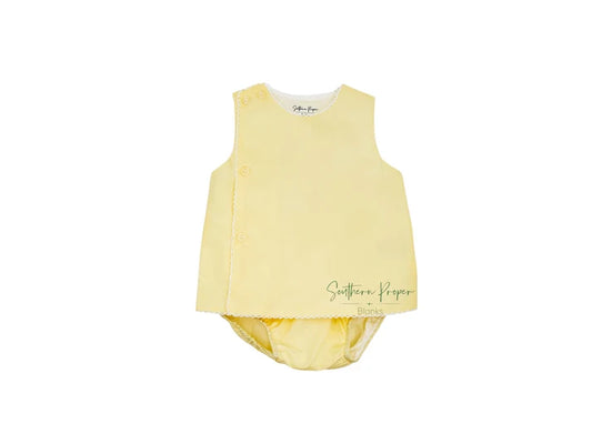 Yellow Diaper Set