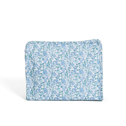 Medium Roadie Zip Pouch: Hamptons Floral