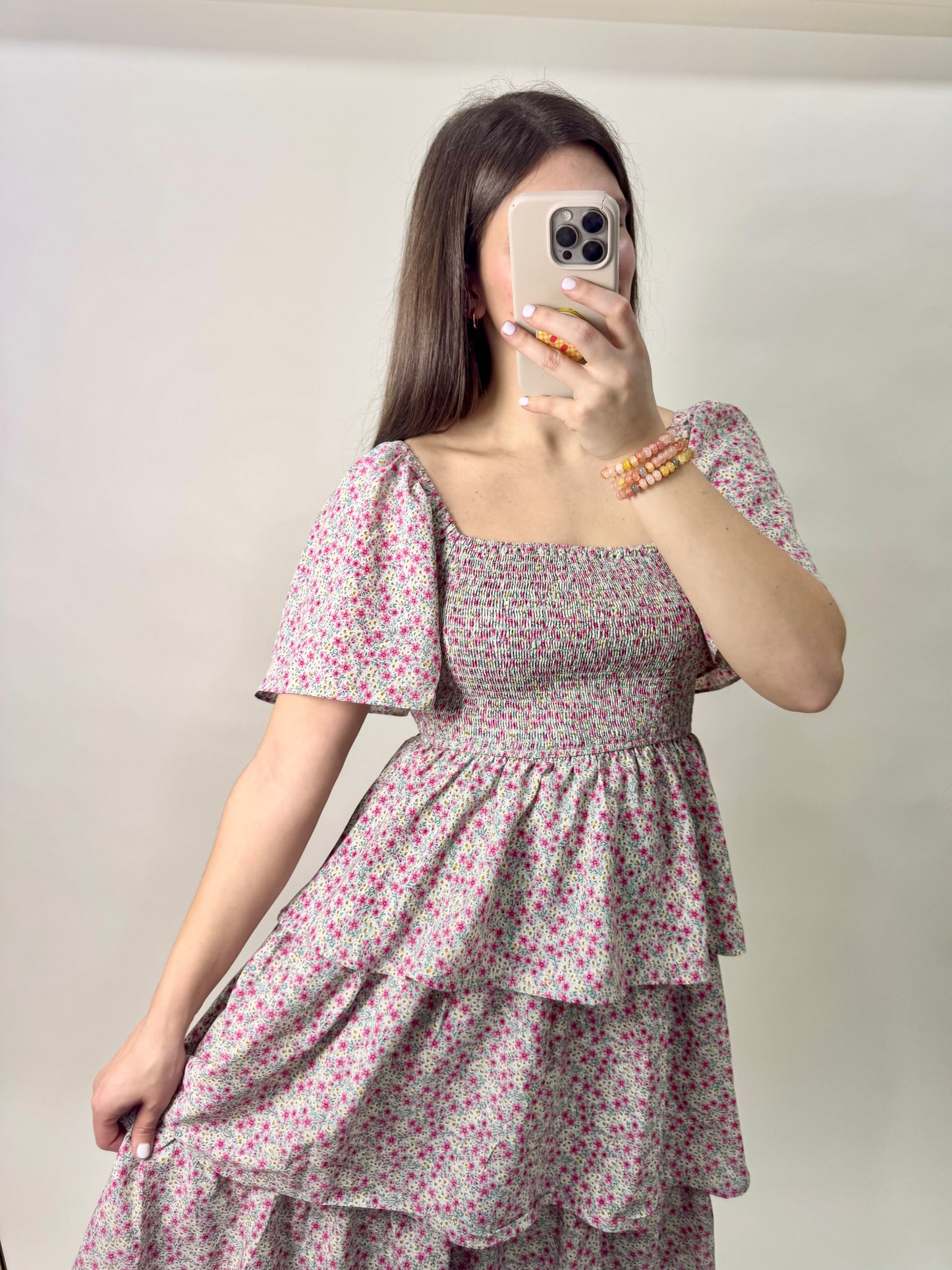 Ruffle Maxi Dress