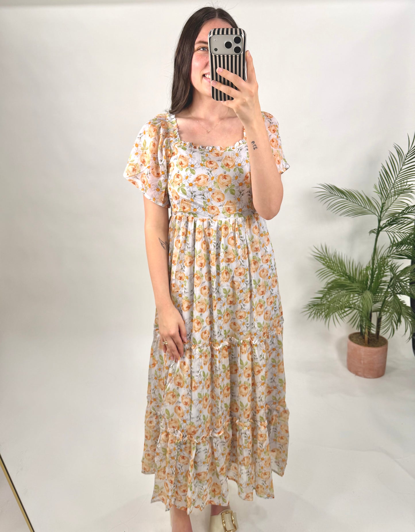 Sylvia Midi Dress