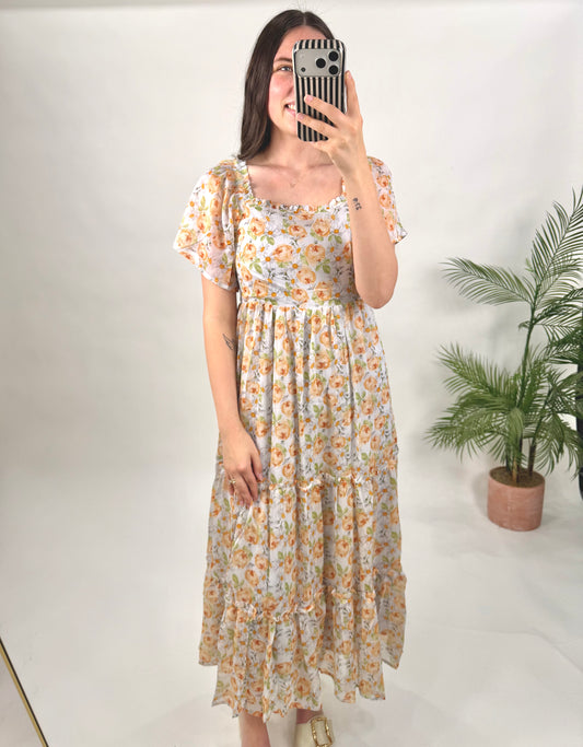 Sylvia Midi Dress