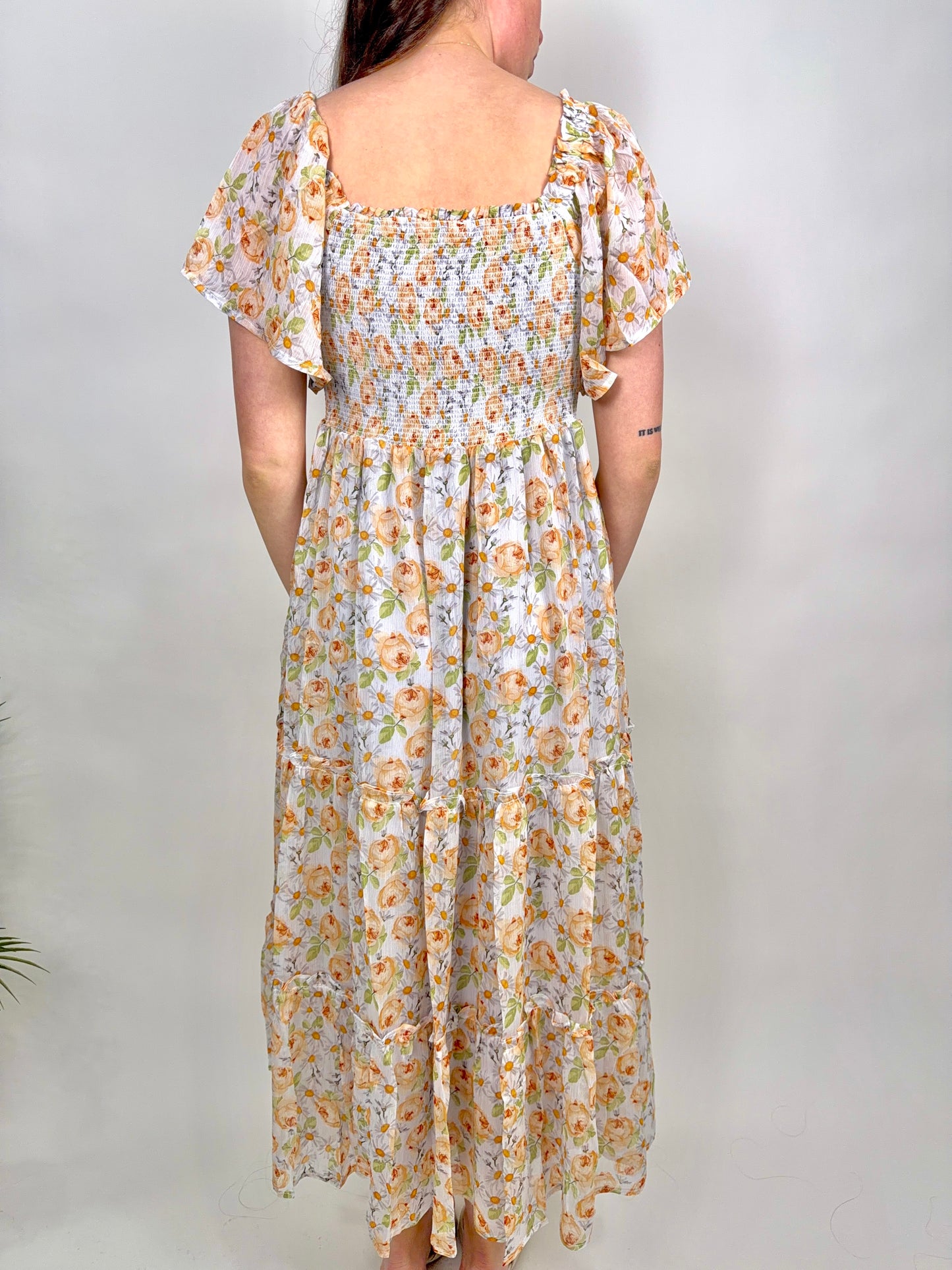Sylvia Midi Dress