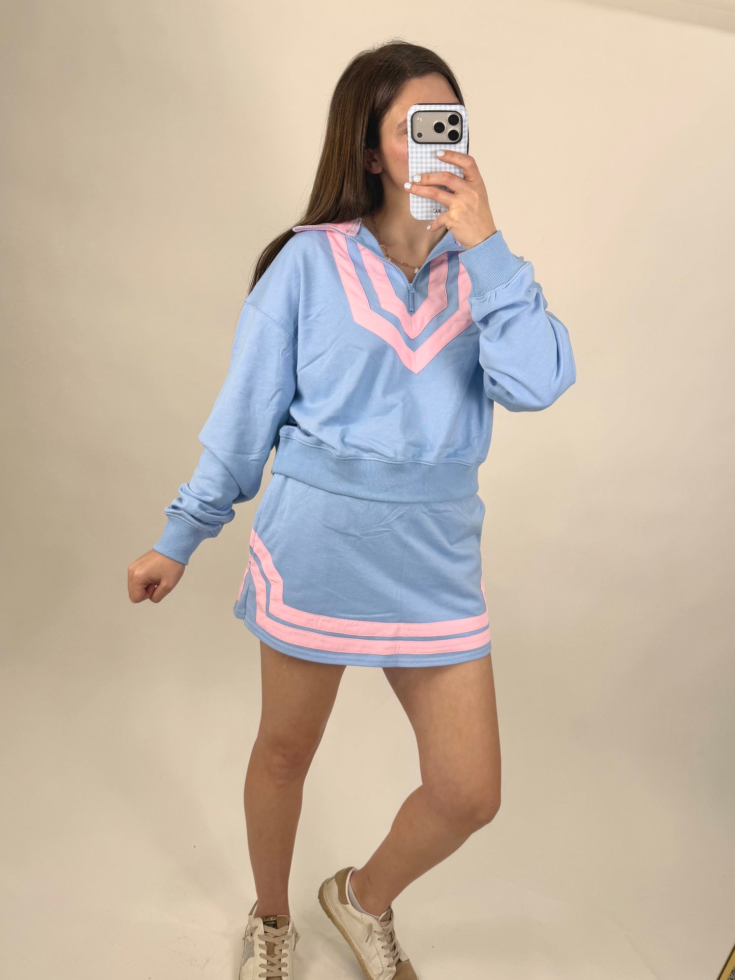 Pink Skies Skort
