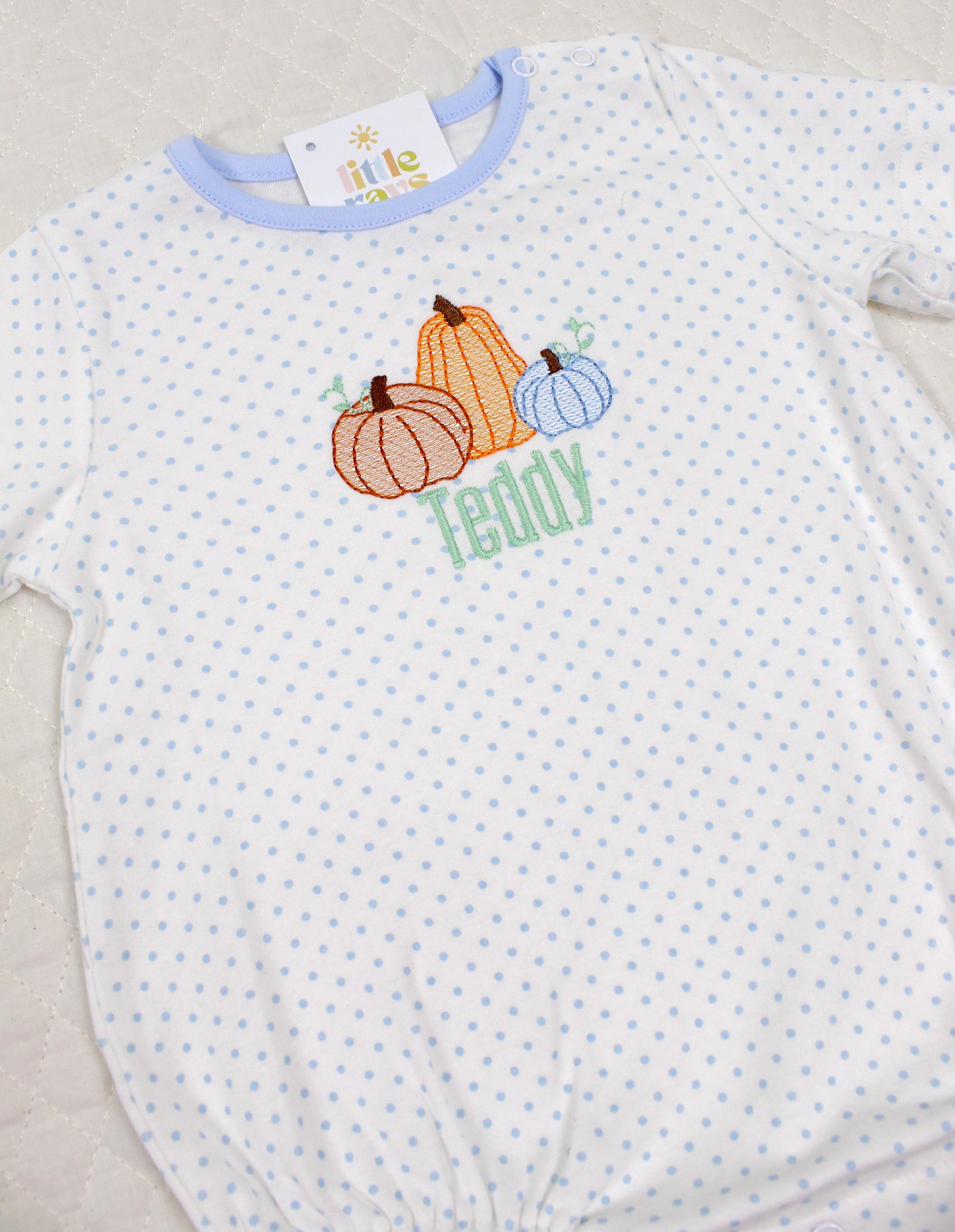 Pumpkin Dot Bubble