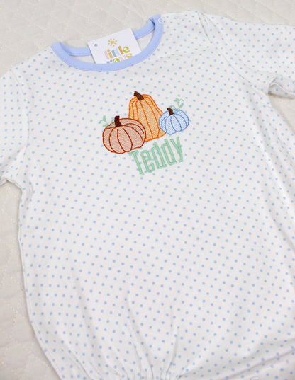 Pumpkin Dot Bubble