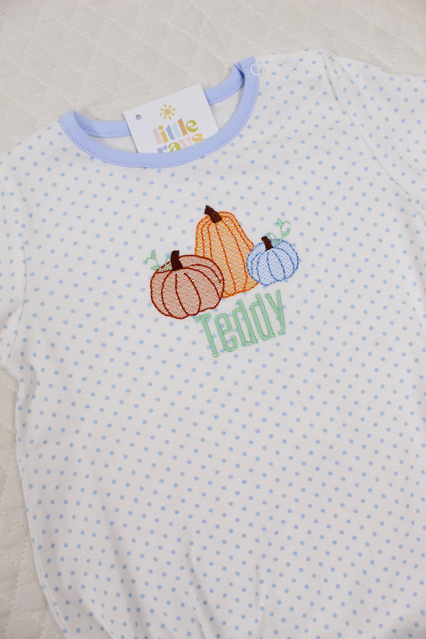 Pumpkin Dot Bubble