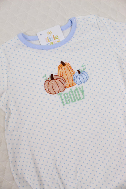 Pumpkin Dot Bubble