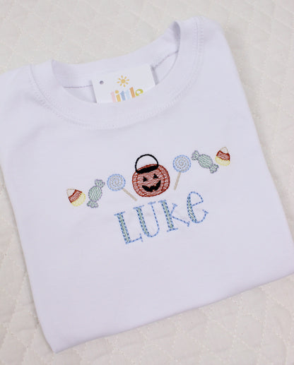 Trick or Treat Boys Tee