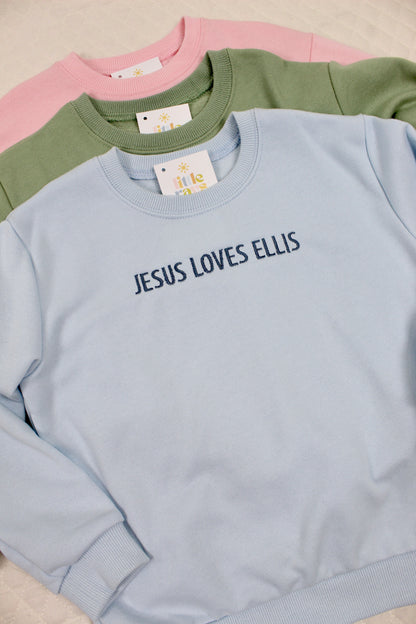 Jesus Loves Sweatshirt