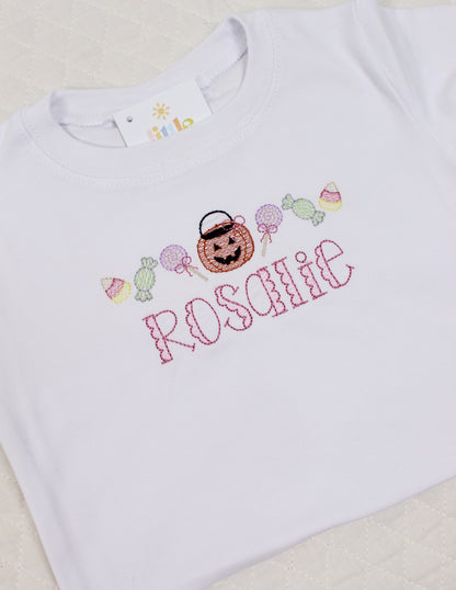 Trick or Treat Girls Tee