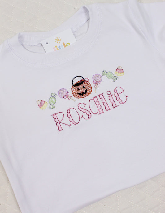 Trick or Treat Girls Tee