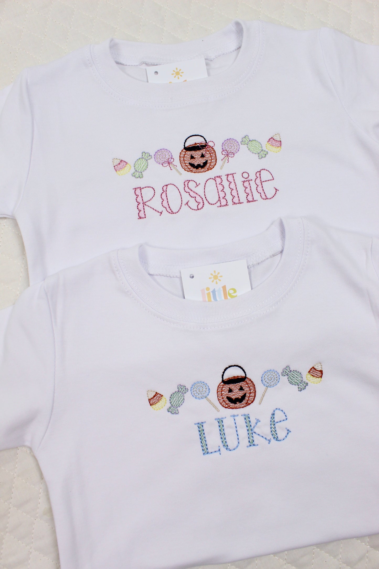 Trick or Treat Girls Tee