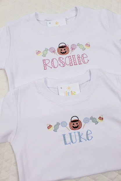 Trick or Treat Girls Tee