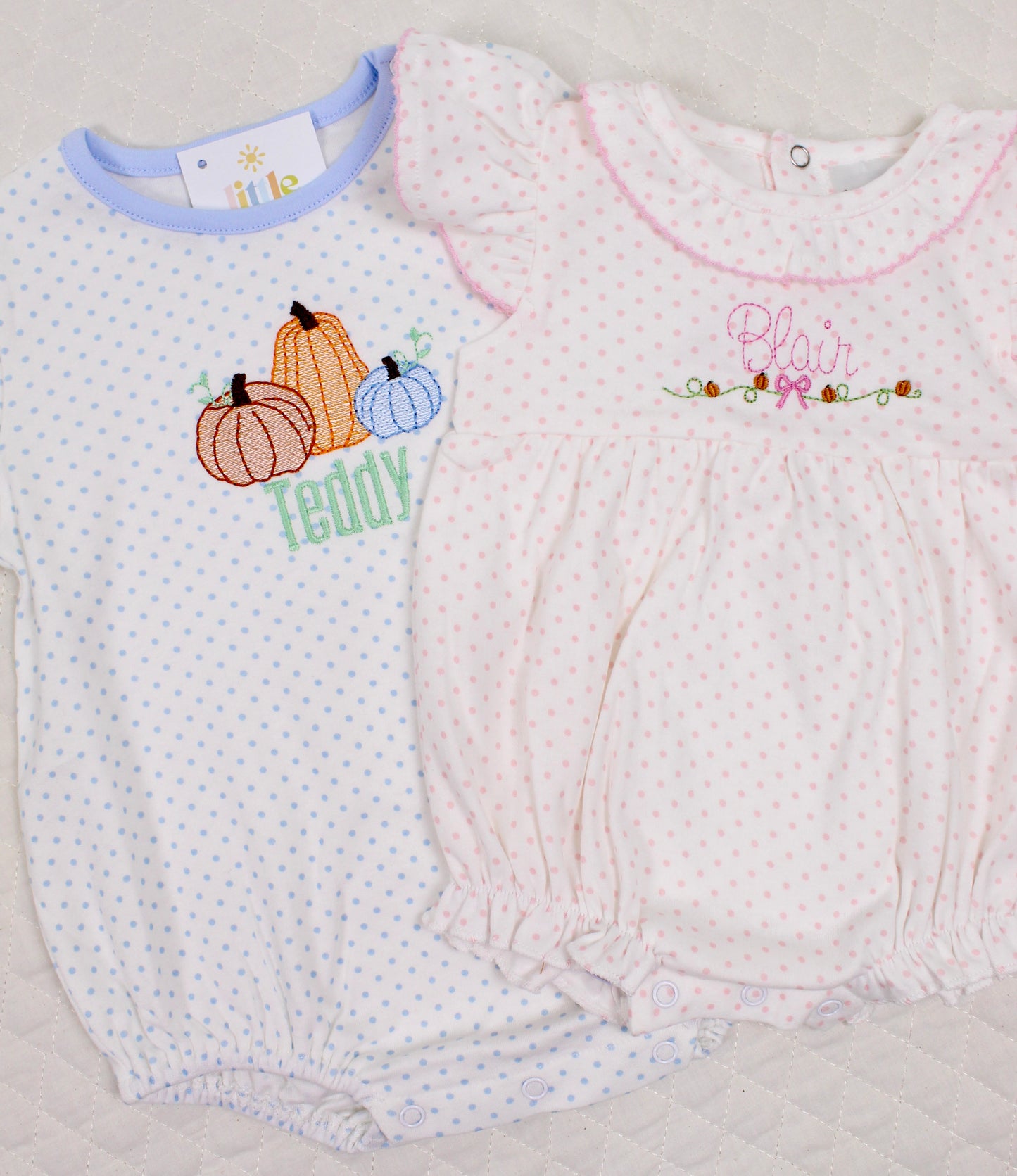 Pumpkin Dot Bubble