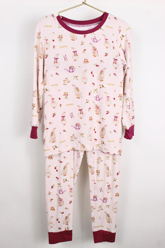 Garden Goose Bamboo Set