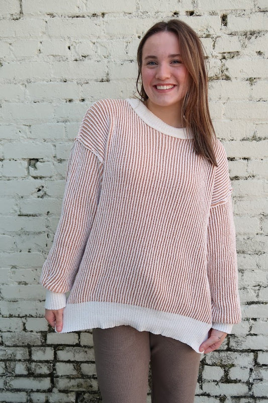 Butter Soft Caramel Sweater