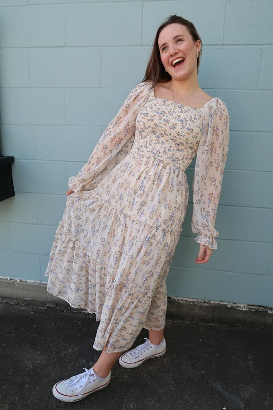 Cottage Class Midi Dress