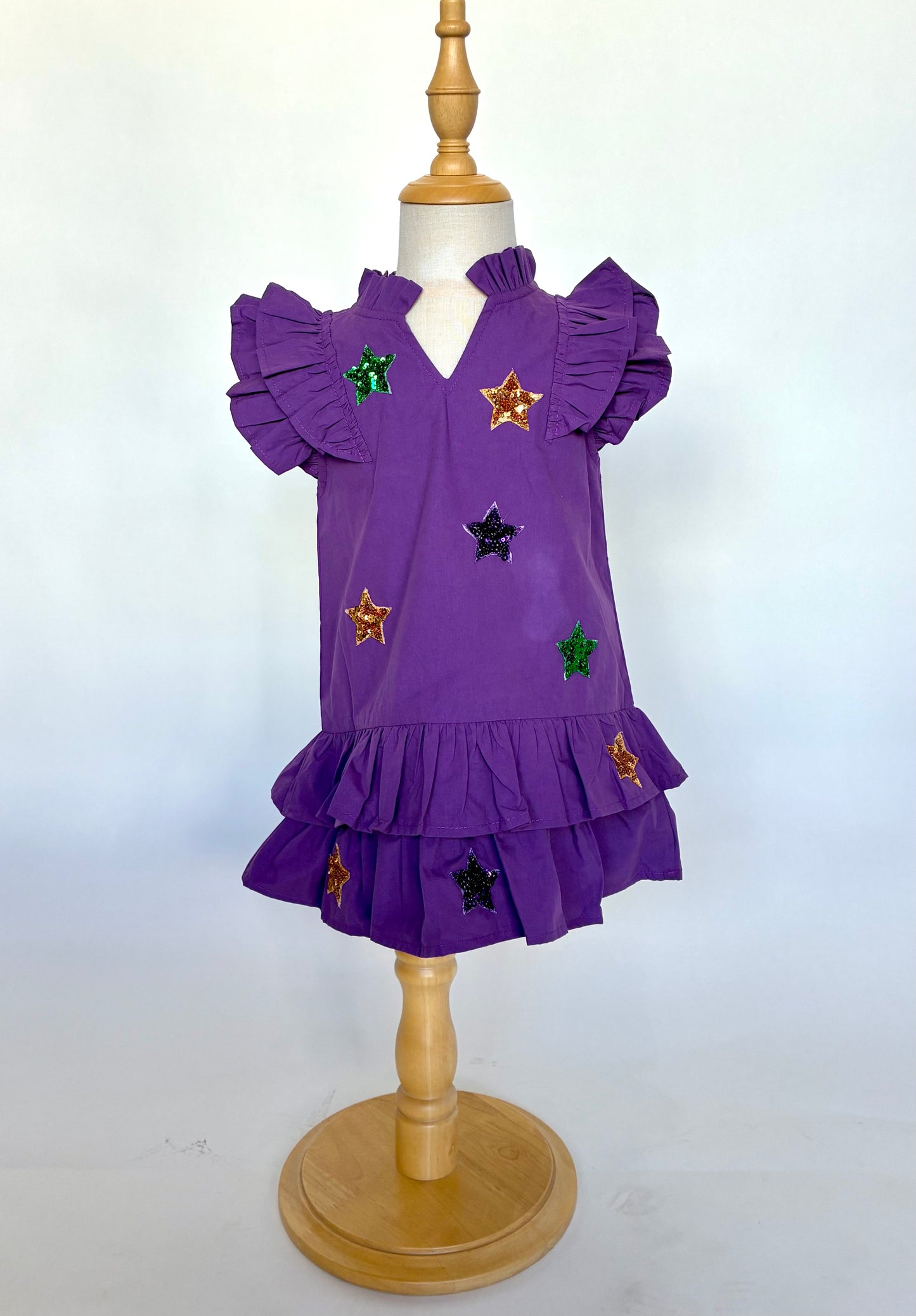 Mardi Star Dress