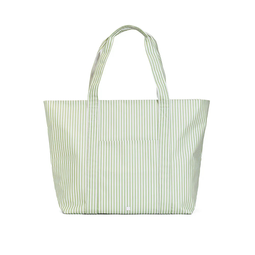 Jumbo Tote - X-Large Tote Pimlico Stripe Sage