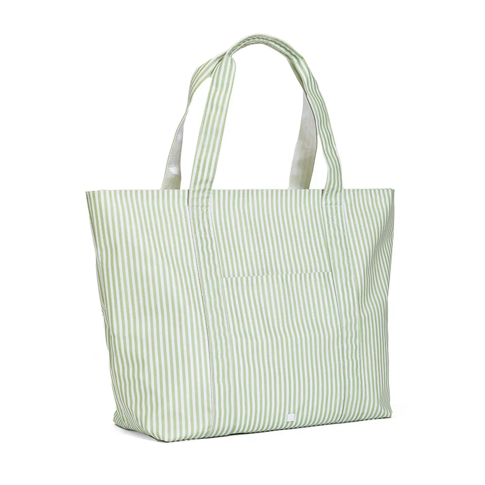 Jumbo Tote - X-Large Tote Pimlico Stripe Sage