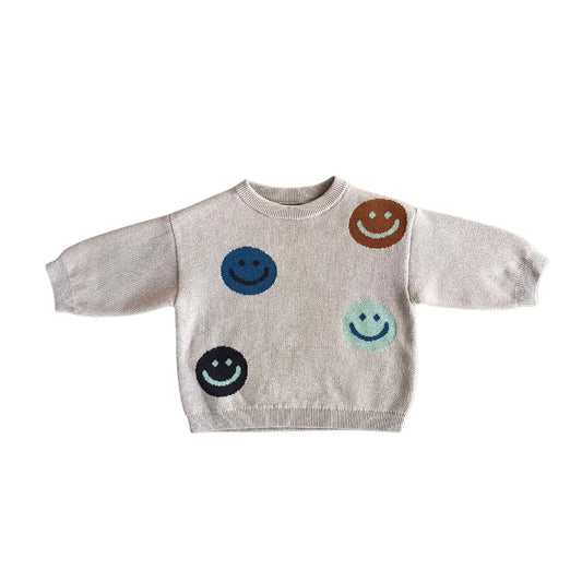 Smiley Face Sweater