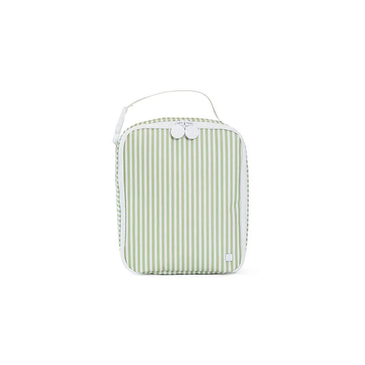 LUNCH BOX Insulated Lunch Bag - PIMLICO STRIPE SAGE