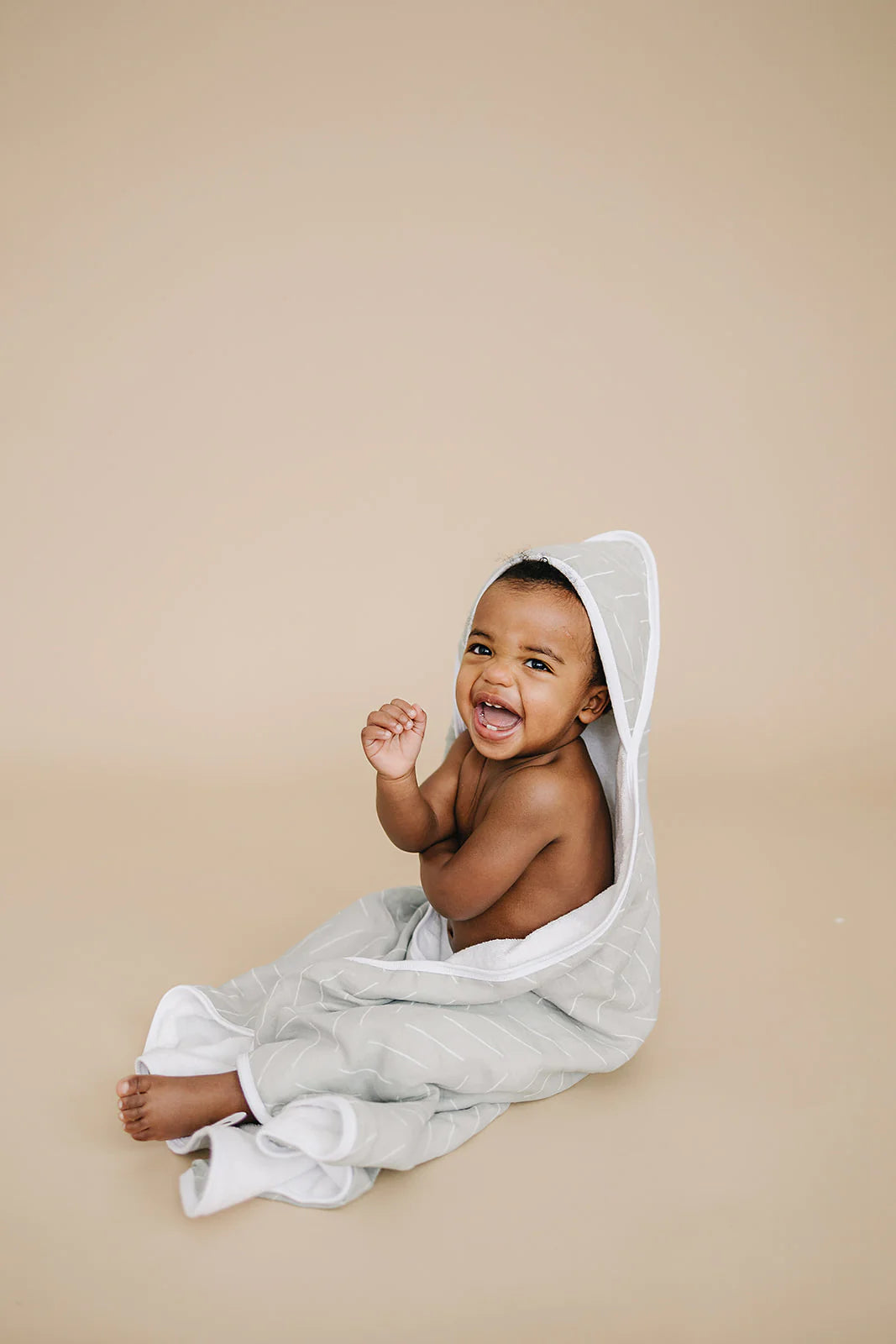 Muslin Hooded Towel