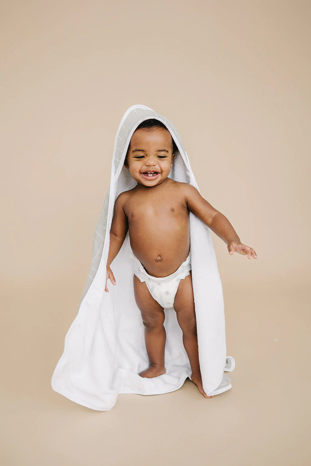 Muslin Hooded Towel