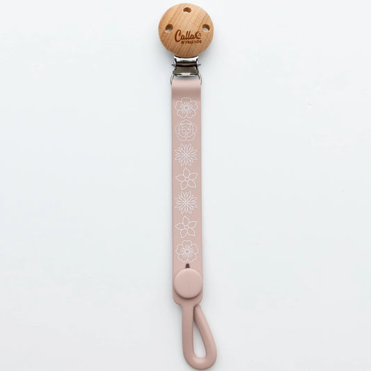 Toddler clip for pacifiers, teethers, and toys
