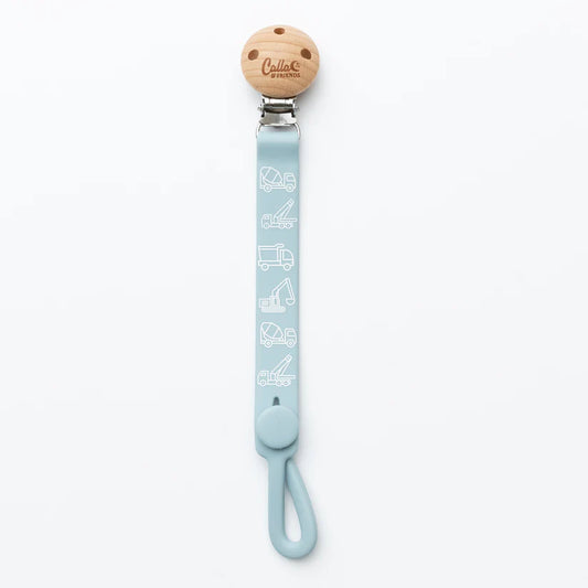 Blue Clip for pacifiers, teethers, and toys 