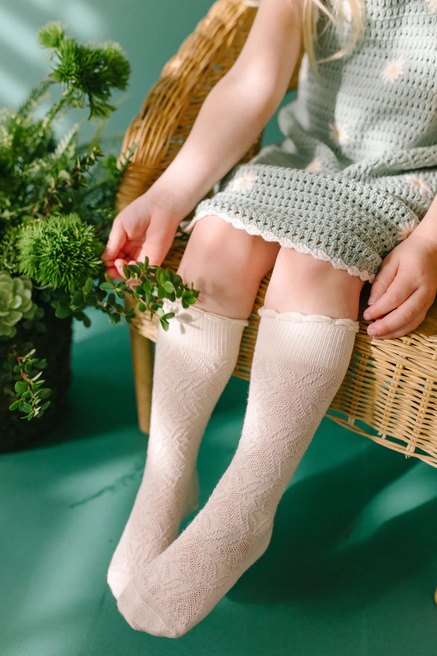 Toddler Knee High Socks