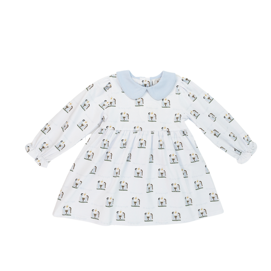 Nativity scene dress/ collared dress